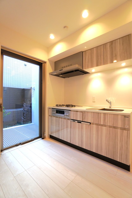 キッチン　※写真は同タイプ住戸です。