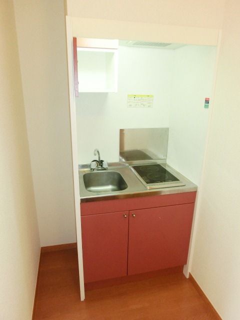 キッチン　お料理しやすいシステムキッチン