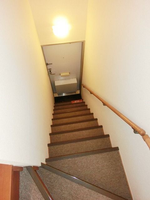 玄関　シューズボックス付きの玄関です