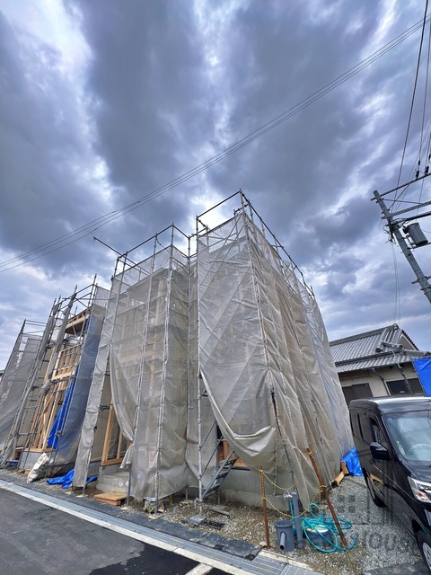 その他共有部分　外観（建設中）