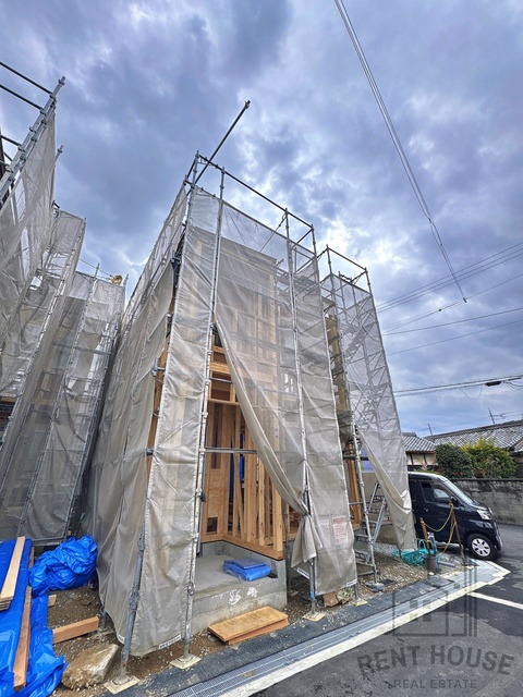 建物外観　外観（建設中）