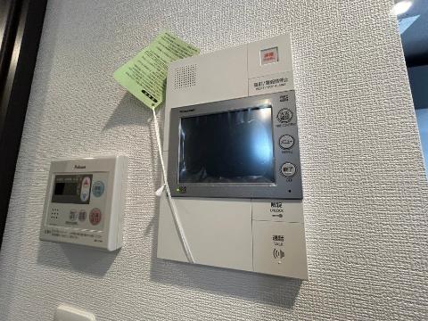 セキュリティ　カメラ付インターホン