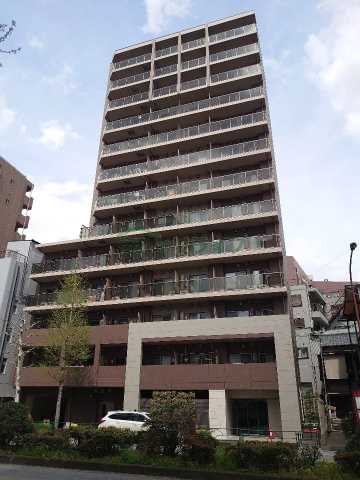 建物外観　フレンシア文京関口