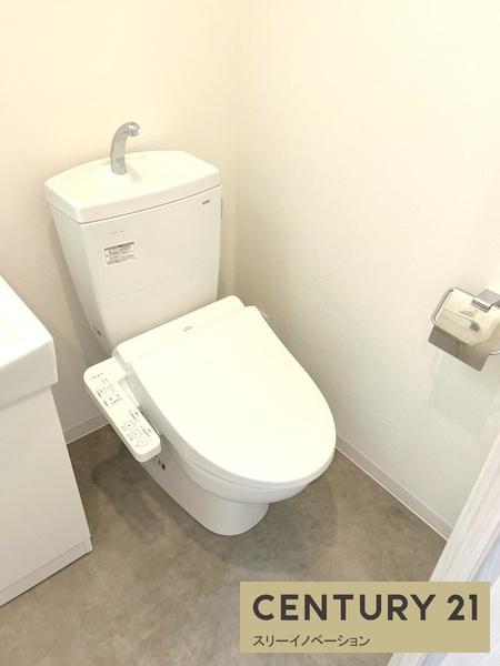 トイレ　★ウィシュレット付トイレ★