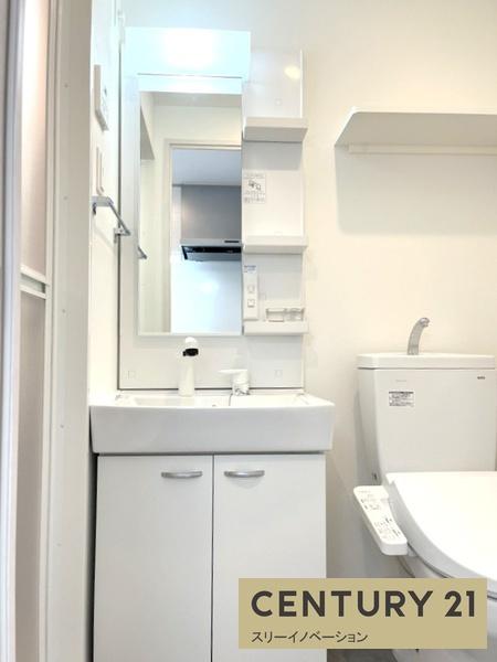 洗面設備　★独立洗面台！★