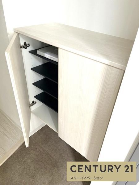 収納　★シューズBOXもたっぷり★