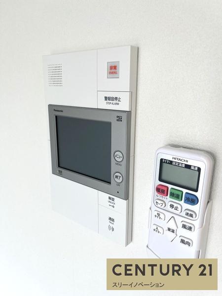 セキュリティ　★ＴＶモニター付きインターホン！★