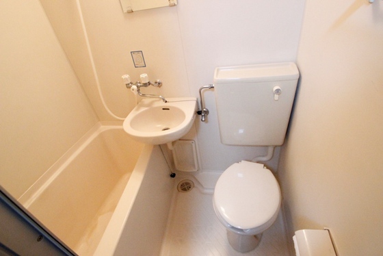 トイレ　※他の号室の写真です。