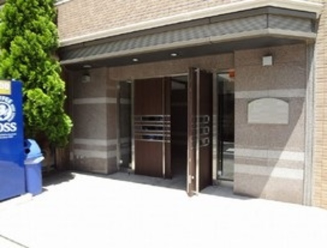 エントランス　エントランス部分