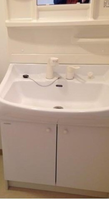洗面設備　独立洗面台