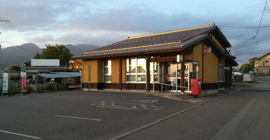 郵便局　南大井郵便局（郵便局）まで660m