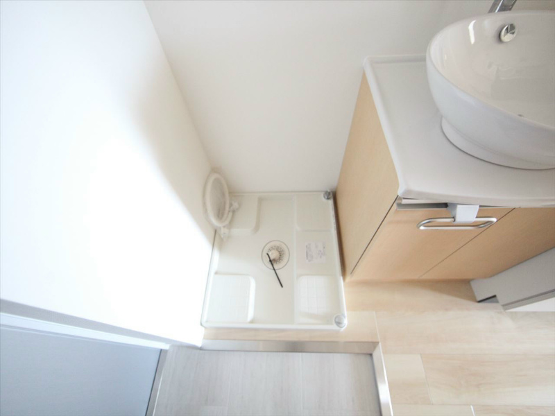 その他　室内洗濯機置き場