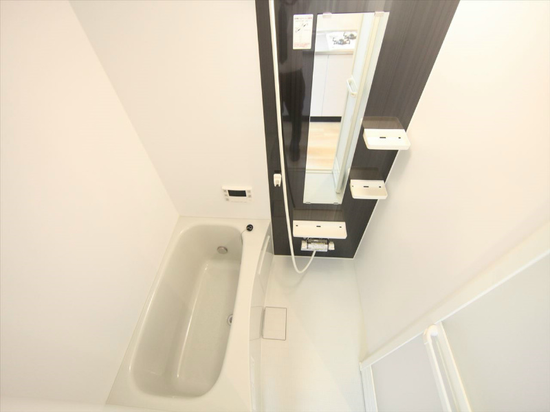 バス・シャワールーム　追い焚き湯張り機能機能付バス