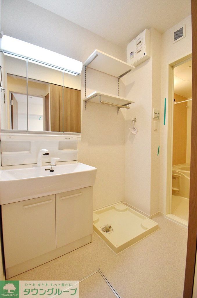 洗面設備　洗面