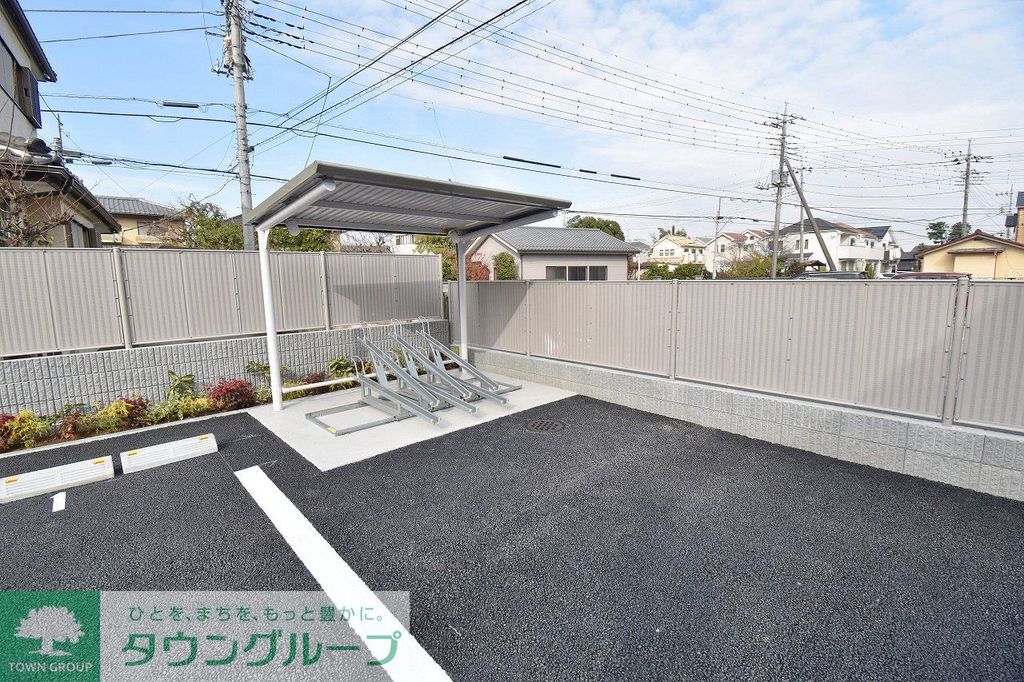 その他共有部分　庭