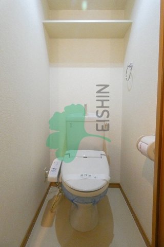 トイレ　清潔感のあるトイレです。