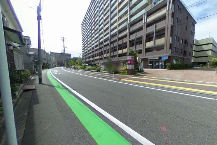 その他　前面道路（その他）まで0m