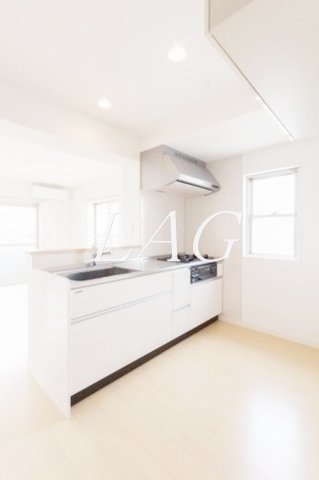 キッチン　キッチンです。