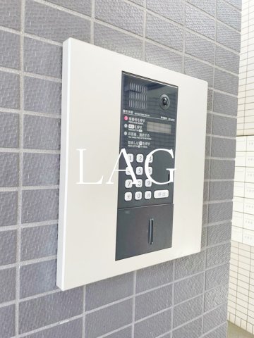 セキュリティ　オートロックです。