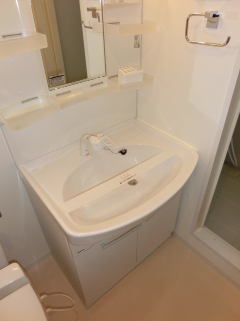 洗面設備　PORTO PARTIRE YOKOHAMA　洗面所