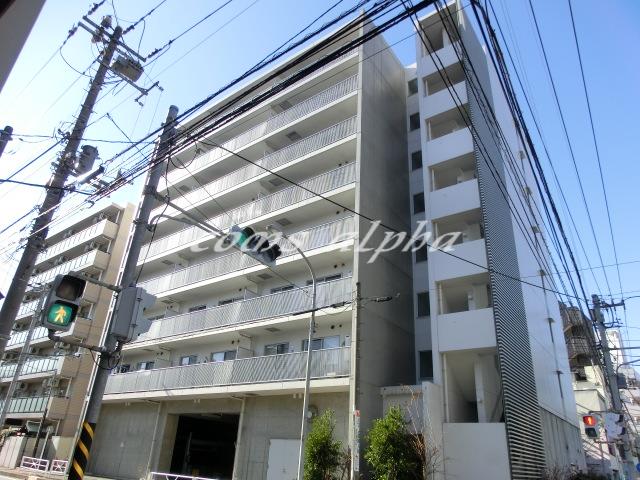 建物外観　PORTO PARTIRE YOKOHAMA