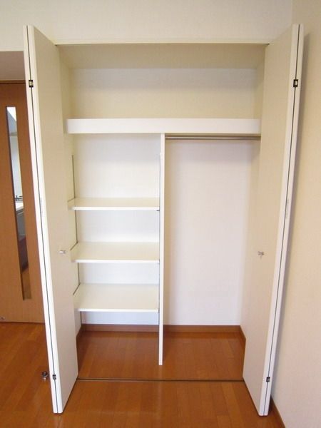 収納　クローゼット