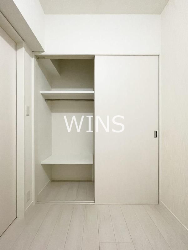 収納　※同タイプの別部屋参考写真です。