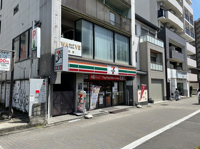 コンビニ　セブンイレブン 京都堀川御池店（コンビニ）まで163m