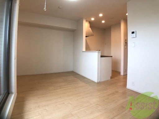 居室・リビング　広くてキレイなＬＤＫが広がっていて、充実した生活が送れそう。