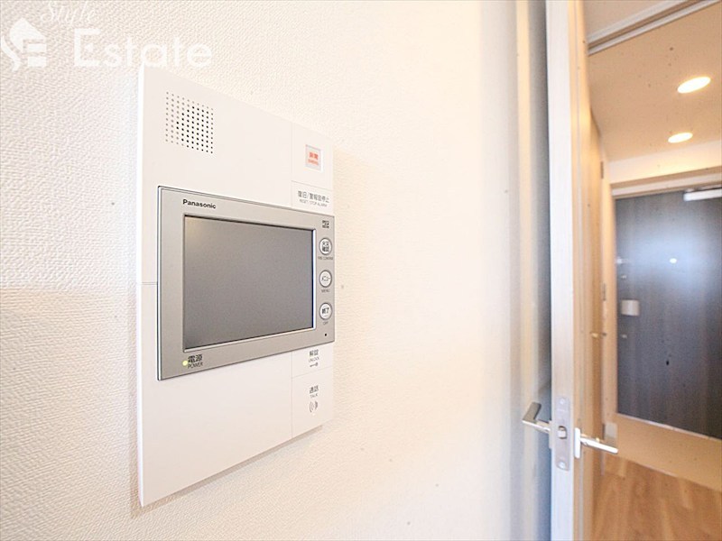 セキュリティ　モニター付きインターホン