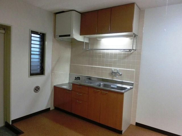 キッチン　★ガスコンロ２口設置できます★