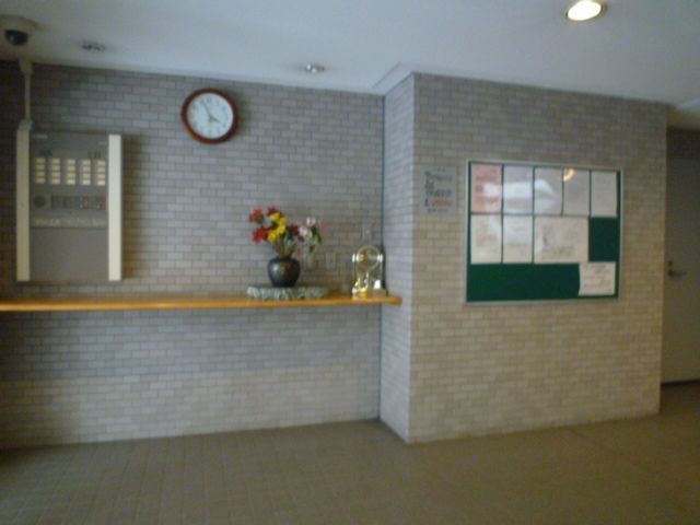 エントランス　毎日通るエントランス♪