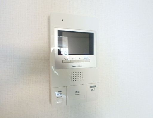 セキュリティ　防犯面もばっちりです！