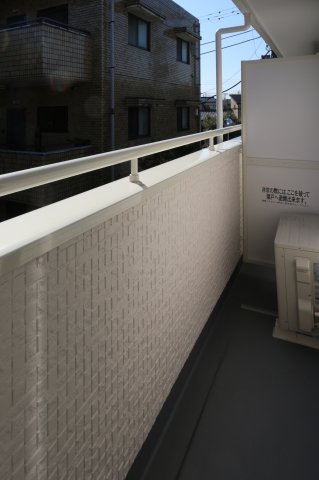 バルコニー　参考写真（同物件別部屋）
