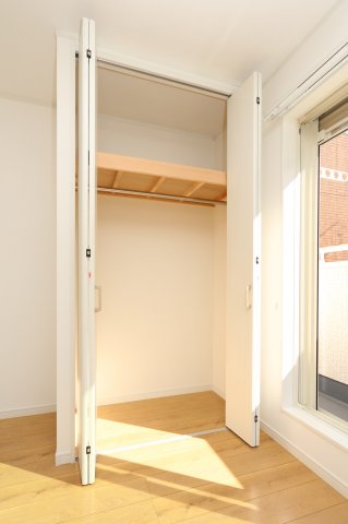 収納　参考写真（同物件別部屋）