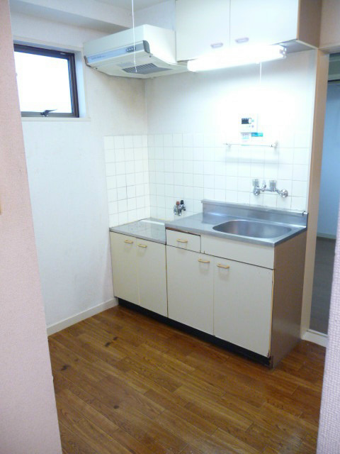 居室・リビング　広めのキッチンスペース