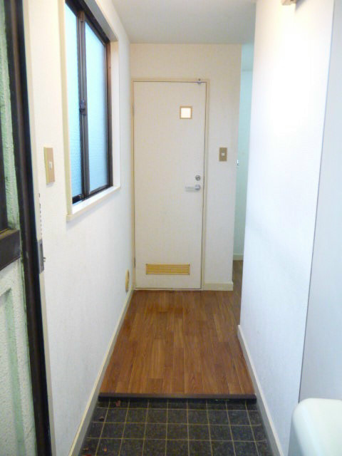 玄関　玄関まわり