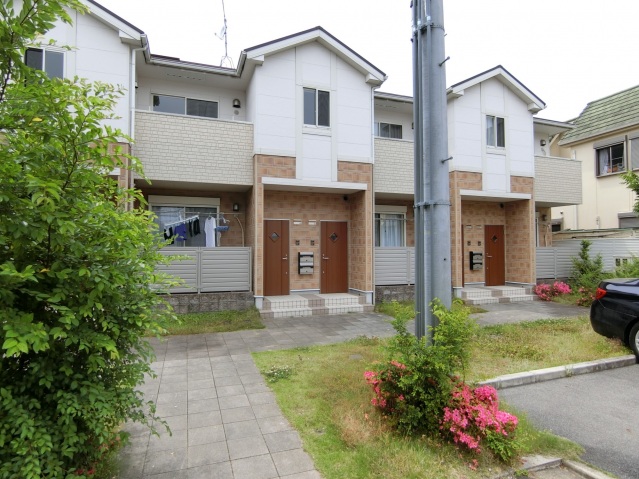 建物外観　可愛いハイツです。