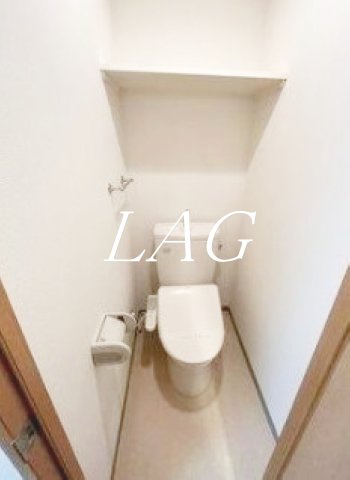 トイレ　トイレです。