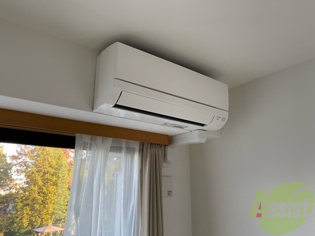 その他設備　エアコンはこちら、シーズン問わず活躍ですね