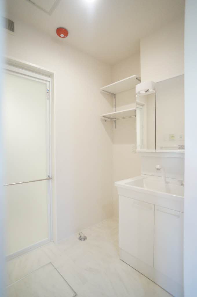 洗面設備　脱衣所、洗濯機置き場