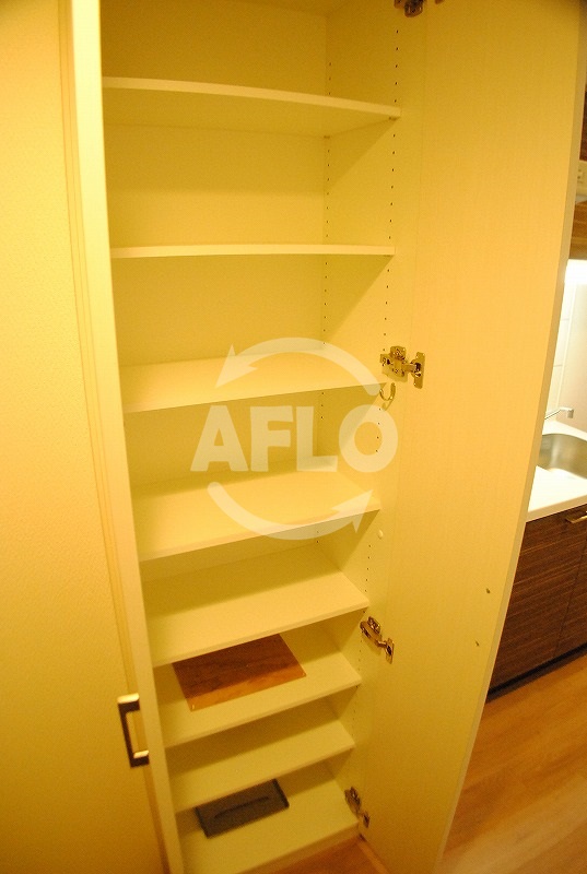 玄関　エスリード難波サウス 　下駄箱