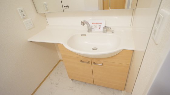 洗面設備　同仕様タイプ