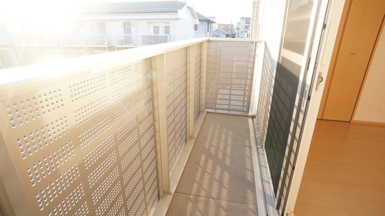 バルコニー　同仕様タイプ