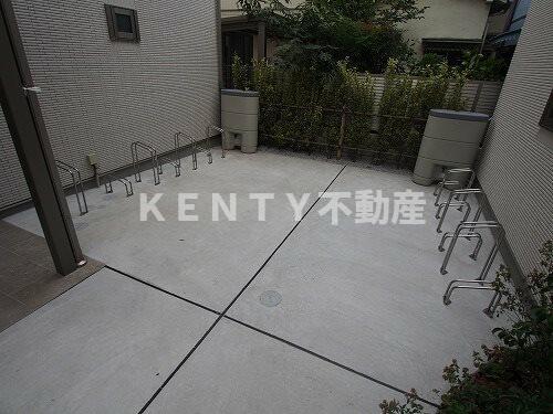 その他共有部分　駐輪場