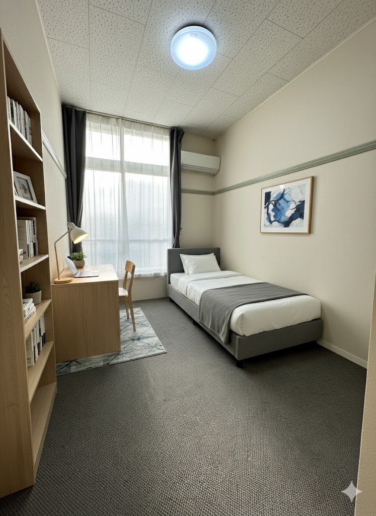 居室・リビング　天井の高い開放的な洋室です！　※写真の家具はイメージです。