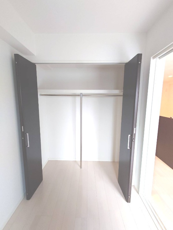 収納　洋室のクローゼット
