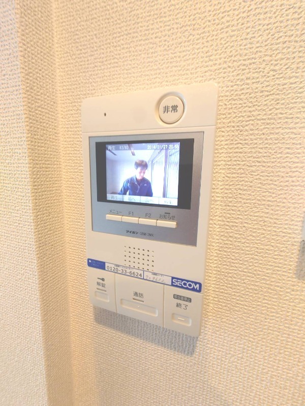 セキュリティ　ＴＶモニターフォン