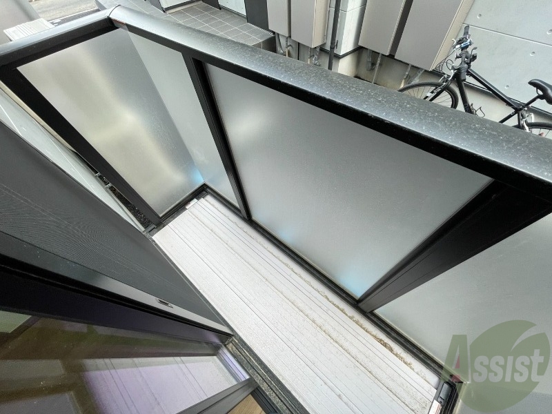 バルコニー　バルコニーが付いているので洗濯物も干せます！