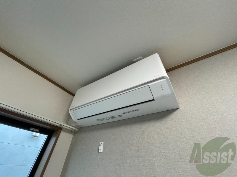 その他設備　エアコンが付いているので、入居日から快適に過ごせます。